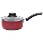 Jogo 5 Panelas Brinox Ruby Vermelho Antiaderente Pro-flon - P