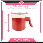 Jogo 5 Panelas Rubi 1.8mm Cerâmica Antiaderente