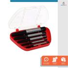 Jogo 5 Peças Extrator De Parafuso 3 A 18mm Com Estojo - Starf