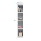 Jogo 5 Peças Mdf Branco Ravi