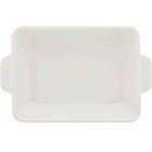 Jogo 5 Refratários Porcelana Alça 34x21x5cm Lyor Travessa Par