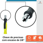 Jogo 61 Peças Soquete Ponteiras Bits Com Chaves Extensor - St