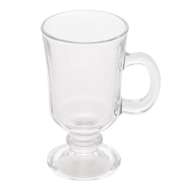 Jogo 6 Caneca Taça Cappuccino Café Irish Coffe 220ml - Lyor