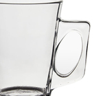 Jogo 6 Canecas De Vidro Casual 185ml Class Home