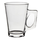 Jogo 6 Canecas De Vidro Casual 185ml Class Home