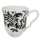 Jogo 6 Canecas L Hermitage Porcelana Sevilla Black