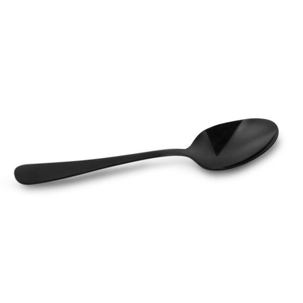 Jogo 6 Colheres De Chá Ônix Luiza - Ats04hs