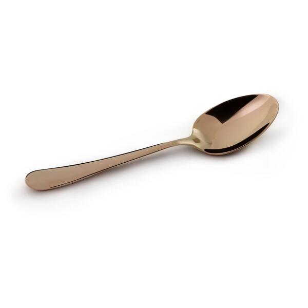 Jogo 6 Colheres De Sobremesa Bronze Sophia - Ats03cs