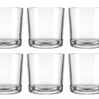 Jogo 6 Copo Bar Whisky Drink Cerveja Água Dose 265 Ml Barman