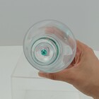 Jogo 6 Copos Água Suco Drink Alto Home&co Esfera Verde Eco Cr