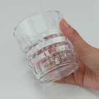 Jogo 6 Copos Água Suco Drink Baixo Home&co Eco Crystal 370ml