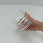 Jogo 6 Copos Água Suco Drink Baixo Home&co Eco Crystal 370ml