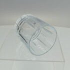 Jogo 6 Copos Água Suco Drink Baixo Vidro 300ml 9x8x8cm Transp