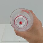 Jogo 6 Copos Alto Água Suco Drink Home&co Esfera Vermelha Eco