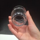 Jogo 6 Copos Alto Bormioli Rocco Barshine Empilhavel Vidro Te