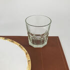 Jogo 6 Copos Baixos Dover Em Vidro Para Água Ou Whisky 250ml