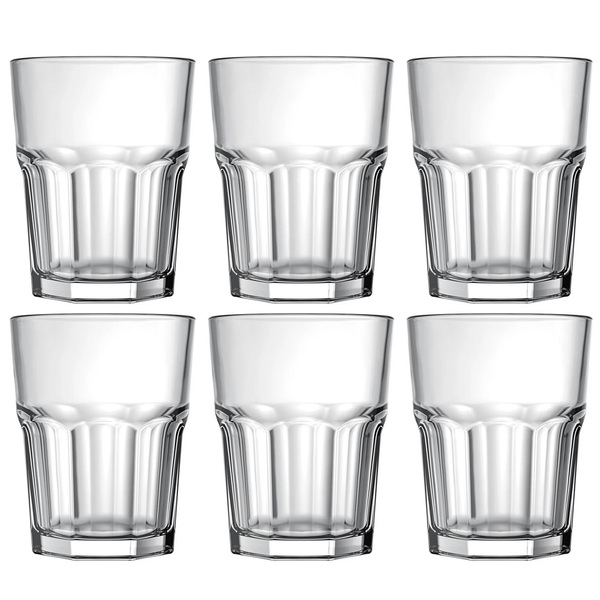 Jogo 6 Copos Bristol 60ml Cada Nadir Figueiredo Vidro Para Do