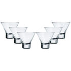 Jogo 6 Copos Coquetel 7323 Ilhabela 180 Ml Nadir Figueiredo