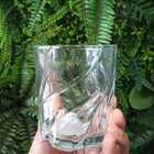 Jogo 6 Copos De Vidro 330ml Glasgow Whisk Suco Água 330ml