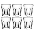 Jogo 6 Copos Shot De Vidro Casual 45ml Class Home