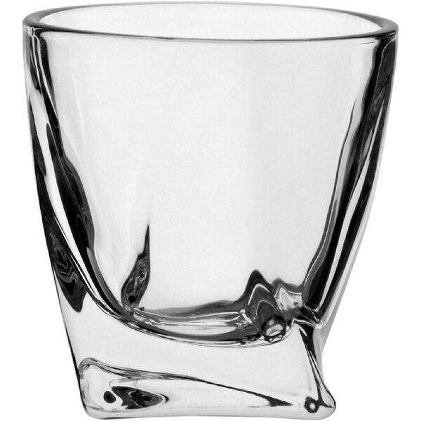 Jogo 6 Copos Shot Home&co Vidro 50ml 5x5x5cm Transparente