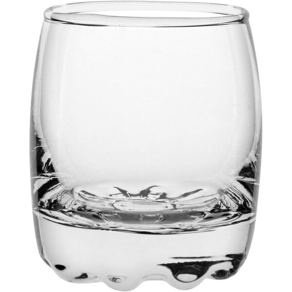 Jogo 6 Copos Shot Home&co Vidro 80ml 6x5x5cm Transparente