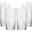 Jogo 6 Copos Suco Brisa 300 Ml Nadir Figueiredo