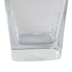 Jogo 6 Copos Vidro Resistente Quadrado Luxo Texas 320ml