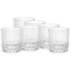 Jogo 6 Copos Whisky 380 Ml America' 20s - Bormioli Rocco