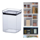 Jogo 6 Potes Hermético Lumini Quadrado 2x1000 / 4x480 Ml - Pa