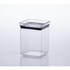 Jogo 6 Potes Herméticos Lumini 2x2600 2x1000 2x580ml - Paramo