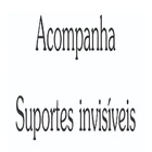 Jogo 6 Prateleiras Preta Mdf 50x15