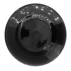 Jogo 6 Pratos Fundo Cerâmica Preto 23cm Class Home