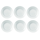 Jogo 6 Pratos Fundo Menu 23 Cm 584350 Nadir Figueiredo