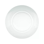 Jogo 6 Pratos Fundo Refeição Vidro Transparente Resistente