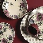 Jogo 6 Pratos Fundos Coup Angie Porto Brasil 21x5cm