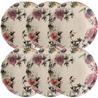 Jogo 6 Pratos Fundos Coup Angie Porto Brasil 21x5cm