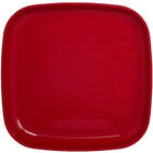 Jogo 6 Pratos Luna Mini Poliestireno 16,5x16,5cm Pratos Para