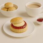 Jogo 6 Pratos Para Sobremesa Rasos 18cm Branco Plástico Coza