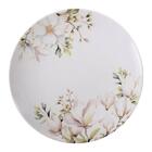 Jogo 6 Pratos Rasos Porcelana Decorada 28cm Tramontina Magnól