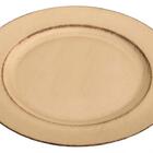 Jogo 6 Sousplat Americano Patinado Opala Bege 33 Cm - Lyor