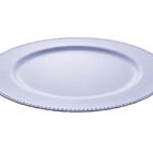 Jogo 6 Sousplat Polipropileno 25 Cm Lavanda Candy - Rojemac