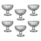 Jogo 6 Taça C/ Pé 390ml Transparente Hauskraft