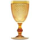 Jogo 6 Taças Acrílico Âmbar 395 Ml - Bon Gourmet