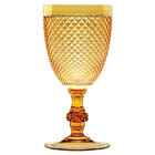 Jogo 6 Taças Acrílico Âmbar 395 Ml - Bon Gourmet