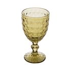 Jogo 6 Taças Àgua De Vidro Verde Roman 345ml