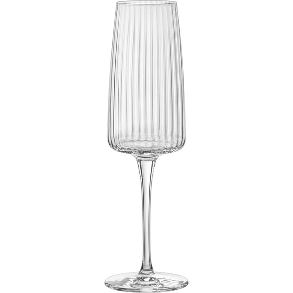 Jogo 6 Taças Champanhe Bormioli Rocco Exclusiva Cristal 250ml