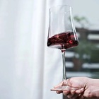 Jogo 6 Taças Cristal Ecol Vinho Tinto 460ml Linha Xtra Fundo