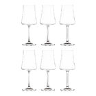 Jogo 6 Taças Cristal Ecol Vinho Tinto 460ml Linha Xtra Fundo