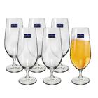 Jogo 6 Taças Cristal Ecológico Cerveja Columba Bohemia 470ml